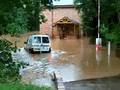 Belbroughton Floods Nash Lane September 2008