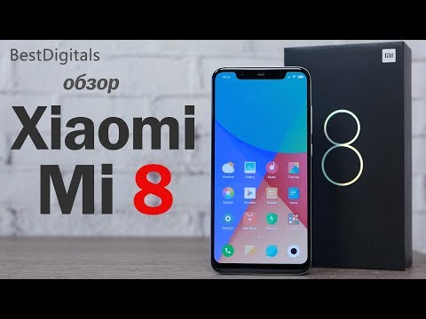 Обзор Xiaomi Mi8 (6/64Gb, Global, black)