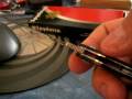 Coltello SPYDERCO CALY-3 Folder Knife Carbon Fiber + zdp189