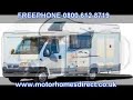 Motorhome Hire Aberdeen by www.motorhomesdirect.co.uk