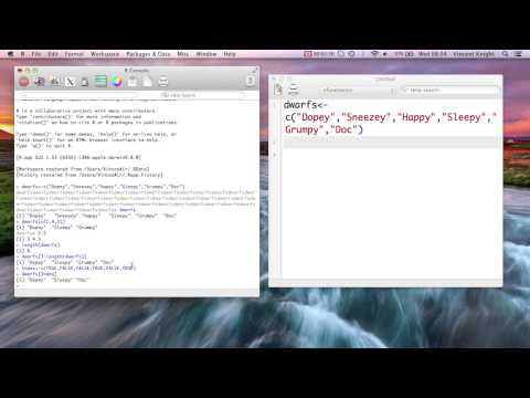 how to sort a vector in r