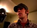 jason in the studio with brown bannister