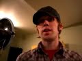 jason in the studio with brown bannister