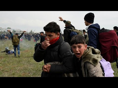 Griechenland: Tränengas bei Flüchtlingsprotesten