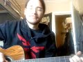 my version on nintendo videogame snake rattle 'n' roll on my new acoustic guitar in a slow cosy tempo. guitar: ibanez western ew50cbe-nt