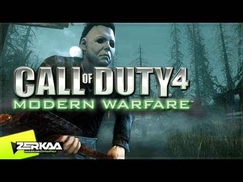 MIKE MYERS | Call of Duty 4 (with The Sidemen)