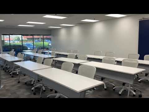 Workshop Space - 40ft Whiteboard Walls!