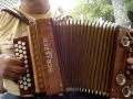 Kufsteiner Lied on a Schanzer Rucksack Steirische Harmonika