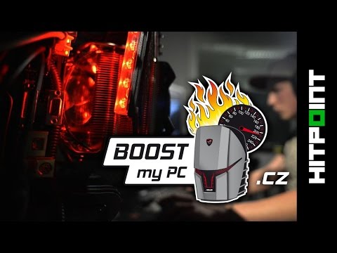 how to boost pc