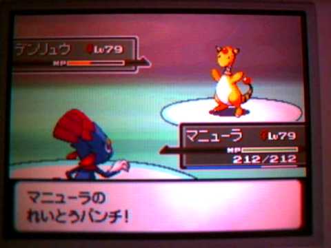デジタルハリネズミ×ポケモン 1 ケイト・デンリュウ