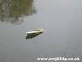 Ooops, my RC speedboat Sank