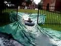 chasee and jake tarp slip and slide