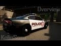 Dodge Charger RT Max Police 2011 [ELS] para GTA 4 vídeo 1