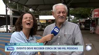 45ª edição da Facilpa: evento deve receber cerca de 180 mil pessoas