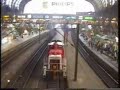 Party trains and other rail stuff in Hamburg Main Station RR