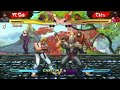 Street Fighter X Tekken SAK Vs Chin Capcom X FingerCramp Invitational