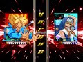 DragonballXL, DBZMusicGirl,  HayateTokugawa VS Bwarg69