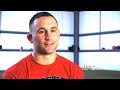 UFC 118: Edgar Pre-fight Interview