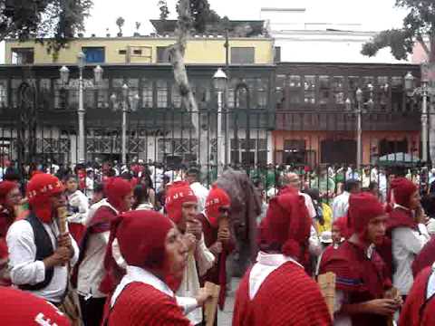 Mira cómo culminaron las celebraciones de la Virgen de la Candelaria en Lima