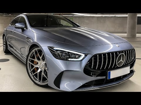 NEW 843 HP GT V8 Hybrid & NEW whe-red FRONT +SOUND! Interior Exterior Walkaround 4K