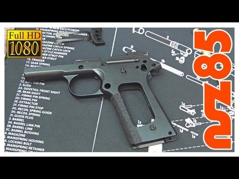 1911 – Detailed Disassembly