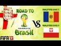 [TTB] FIFA 13 - Road to the World Cup 2014 - Qualifying Match Days 3 and 4 - Not Clicking Today
