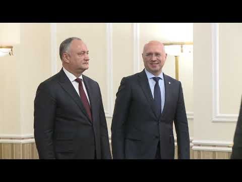 Игорь Додон подписал указ о назначении господина Иона Кику на должность министра финансов