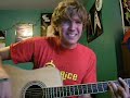 Crazy by Gnarles Barkely (Acoustic Cover)