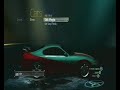 NFS Undercover Toyota Supra Modification