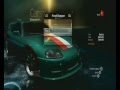 NFS Undercover Toyota Supra Modification