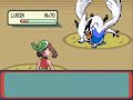 Capturando Lugia y Ho-Oh