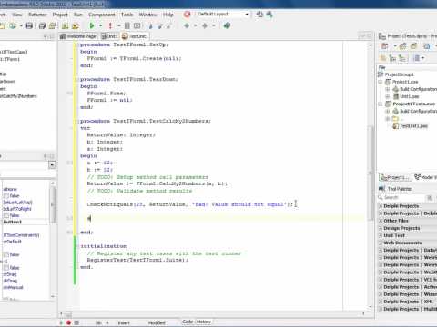 Learn How Easy It Is To Implement Unit Testing In Your Delphi Windows Apps