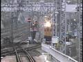 国電？　横浜駅到着　荷物電車　