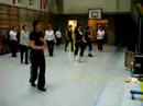 Dames dans sunchyme (jazz pirouette)
