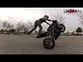 Motorcycle Wheelies & Crashes Stunt Spot Stunts