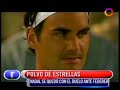 Battle of Surfaces Nadal vs. Federer (Good Quality)