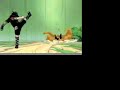 Sasuke Kicks Naruto\