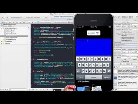 how to draw xcode