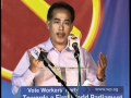 WP's Mohd Rahizan Yaacob at Moulmein-Kallang GRC rally, 2 May