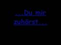 Schatz, ich kann nicht ohne Dich...