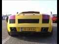 Lamborghini Gallardo V10 Larini Exhaust Sound!!