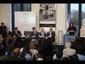 09 de FEB. Inauguración obras públicas en Misiones, Buenos Aires y Mendoza. Cristina Fernández