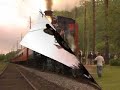 Little River Railroad Steam Engine
