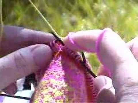 Fair Isle Knitting on double pointed ...