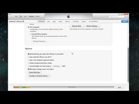 2013 Como copiar musica & videos manualmente a iPod, iPhone o iPad (Nueva version iTunes)