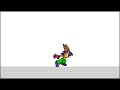 Bulk the Hedgehog moveset #1