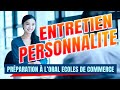 PGE PGO ENTRETIEN DE PERSONNALITE ESC MARINE
