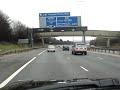 M27 Motorway in Portsmouth