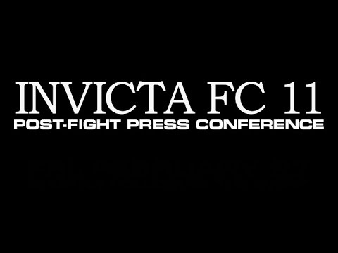 Invicta FC 11: Post-fight Press Conference