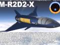 PROJEK MEGA MALAYSA : JET PEJUANG ANGKASA LEPAS codename M-R2D2-X